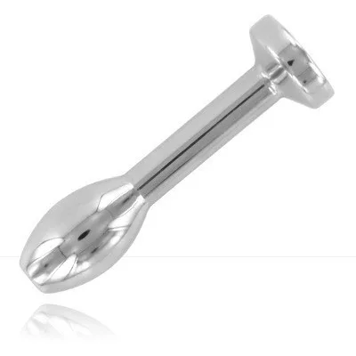 Teardrop fém péniszdugó – 4,5 cm x 12 mm prémium élmény