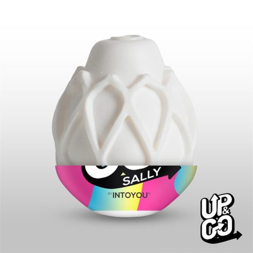 Masturbációs tojás Up&Go Sally – prémium kényeztetés