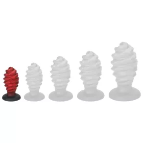 Torsado Plug S – prémium anál vibrátor, 9 x 4,8 cm