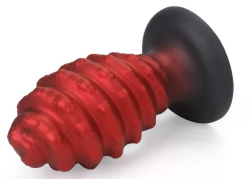 Torsado Plug S – prémium anál vibrátor, 9 x 4,8 cm