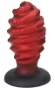 Torsado Plug S – prémium anál vibrátor, 9 x 4,8 cm