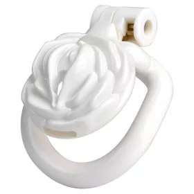   Chastity Cage – rózsaszín szüzességi ketrec 3.5 cm-es Méret