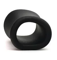 Ergo Balls - prémium fekete herékfeszítő 60 mm magas