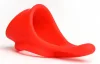 Ballstretcher Silicone Tailslide – prémium szilikon herefeszítő piros