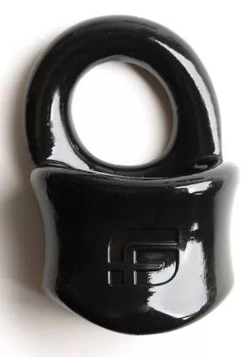 Baller Ring – rugalmas herefeszítő gyűrű, fekete, 32 mm