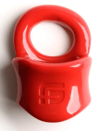 Baller Ring - rugalmas herefeszítő 32 mm, vörös