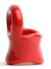Baller Ring - rugalmas herefeszítő 32 mm, vörös
