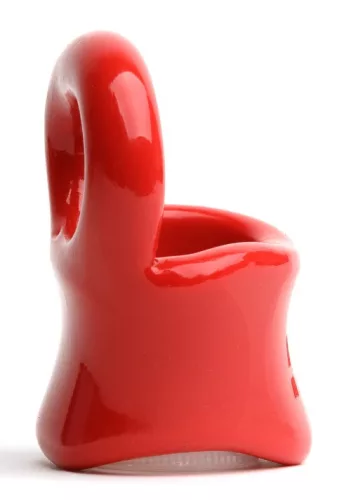 Baller Ring - rugalmas herefeszítő 32 mm, vörös