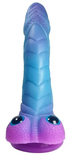 TROB foszforeszkáló elefánt dildó - 18 x 4,5 cm