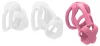 Bonex Cage Pink – prémium maszturbátor 9,5 x 3,3 cm