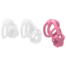Bonex Cage Pink – prémium maszturbátor 9,5 x 3,3 cm