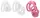 Bonex Cage Pink – prémium maszturbátor 9,5 x 3,3 cm