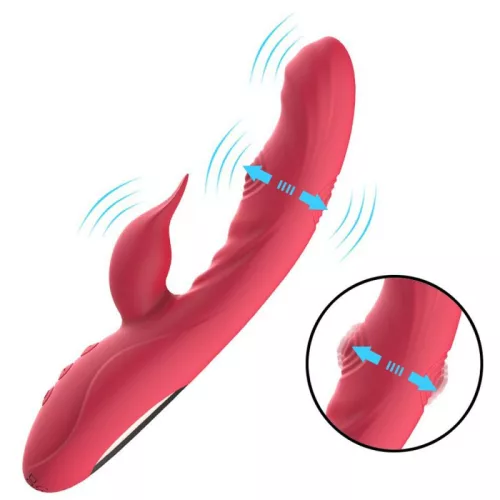 Vibro Rabbit – sinnlicher Vibrator mit Klitorisstimulationsfunktion
