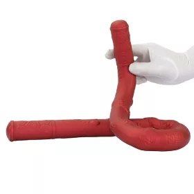 Double Gode Dragon Rope – prémium, piros dupla dildó