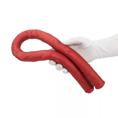 Double Gode Dragon Rope – prémium, piros dupla dildó