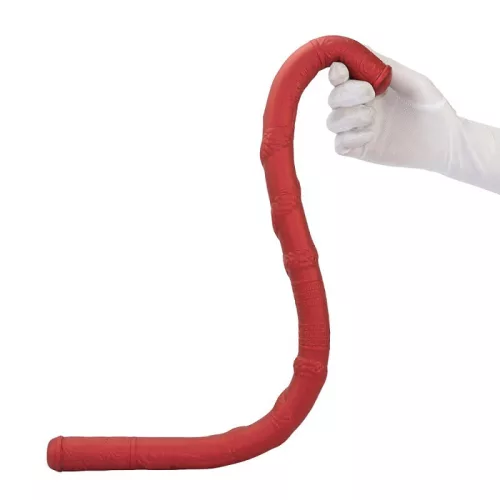 Double Gode Dragon Rope – prémium, piros dupla dildó