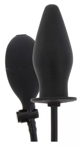 Prémium felnőtt játék - 12 cm-es felfújható anál dugó