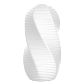 Hero Swirl White – prémium maszturbátor