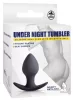 Éjszakai hatású 8 cm-es anális plug - prémium élvezet