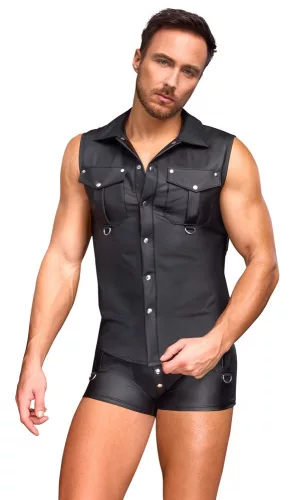 Lessio Black – ujjatlan felső elegáns stílusban