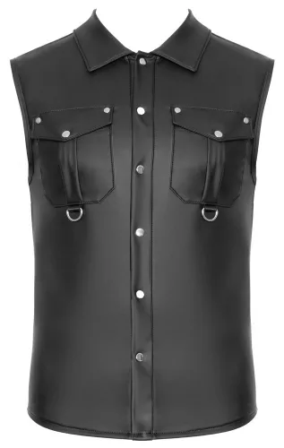 Lessio Black – ujjatlan felső elegáns stílusban