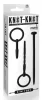 Knot Sound – 3 részes urethra rod és dugó szett 7mm