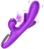 Vibro Rabbit – csiklóizgató vibrátor lila 13 cm