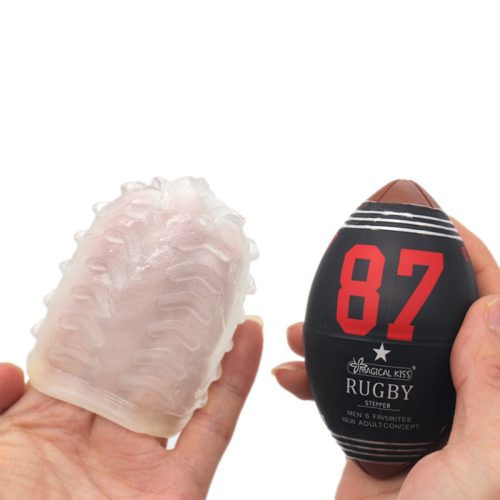 Rugby Ball Stepper – érzéki maszturbáló tojás