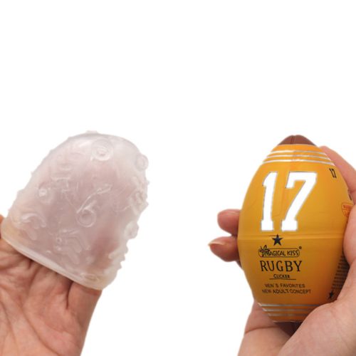 Rugby Ball Clicker – izgató maszturbátor tojás