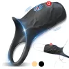 Extivibe – vibráló maszturbáló hüvely, fekete, prémium élmény