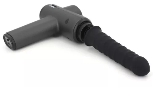 Lineo dildo fej 13 x 3,5 cm masszázspisztolyhoz