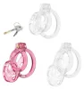 Cage de Chasteté Lock Cobra M – prémium rózsaszín chastity ketrec