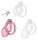Cage de Chasteté Lock Cobra M – prémium rózsaszín chastity ketrec