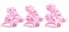 Cage Robat Rose S – prémium szájpecek 4 x 3.3 cm