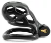 Black Robat Cage L – prémium intim tartó, 6.5 x 3.7 cm