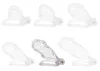 Átlátszó Robot Kölcsönző XXL – 10 x 3.7 cm intim eszköz