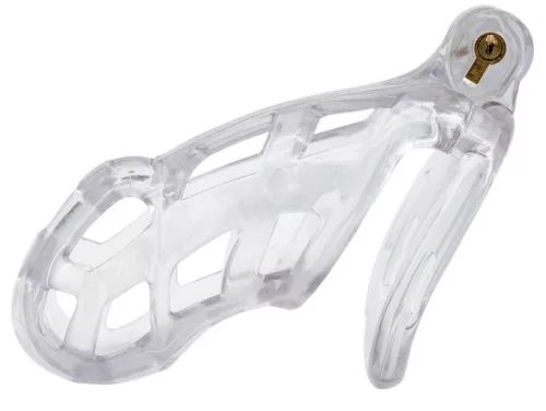 Átlátszó Robot Kölcsönző XXL – 10 x 3.7 cm intim eszköz