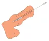 Lonkob S – prémium fém vibrátor, 23 cm hosszú