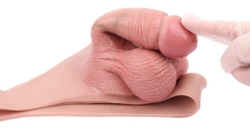 Volbix Hollow Belt – csábító övhelyettesítő dildó