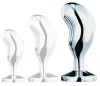 Bijou Bean Silver – prémium gyöngy forma anál dugó rózsaszín