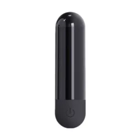 Mini-Vibro – kompakt csiklóizgató feketében