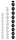 Nocty Balls L – prémium fekete intim golyók 65 cm-en