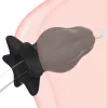 Starass Plug Tunnel XL – áttetsző anál dugó 12 x 7 cm