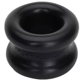 Ballstretcher – szilikon izmos herefeszítő 30 mm fekete