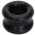 Ballstretcher – szilikon izmos herefeszítő 30 mm fekete