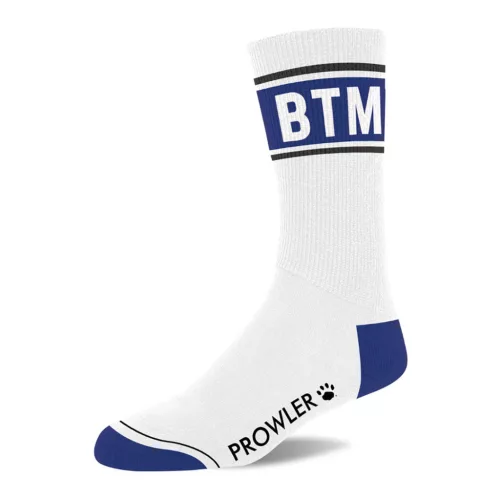 BTM – prémium fehér-kék zokni szett