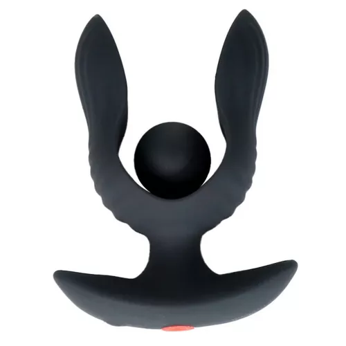 Hinfus – vibráló felfújható anális dugó 9 x 4 cm