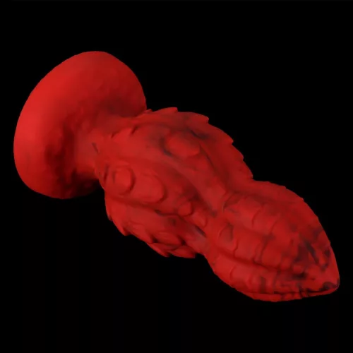Drak Fire - prémium anális plug 23 x 11 cm