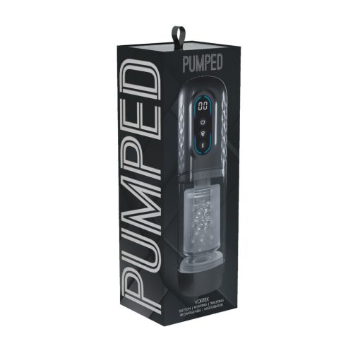 Vortex Twist and Turn – forgó maszturbátor fekete színben