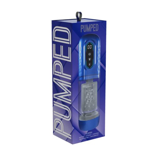 Vortex – forgó maszturbátor kék színben